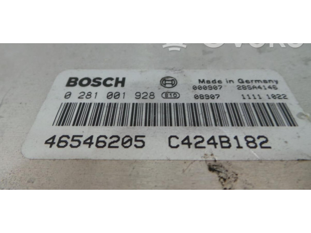 Řídící jednotka 46546205 Fiat Bravo - Brava 2001