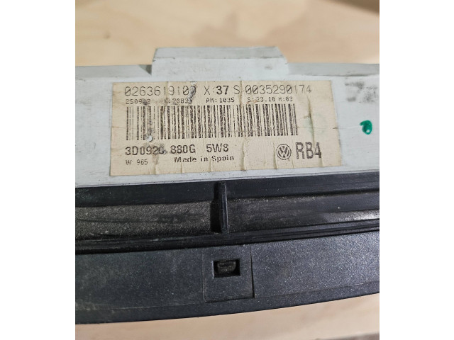 Панель приборов 0035290174, 3D0920880G Volkswagen Phaeton