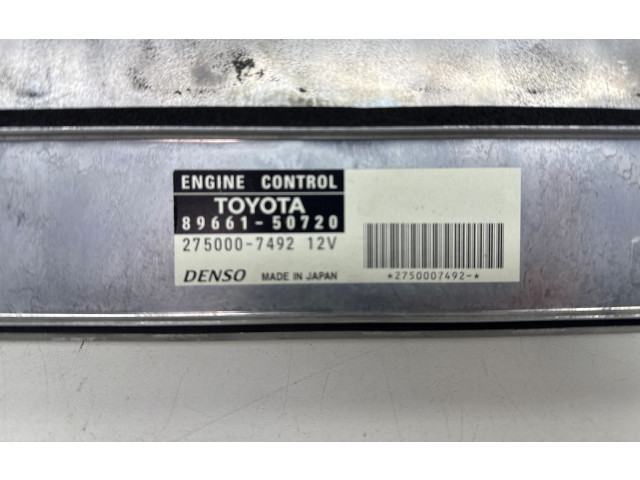 Блок управления двигателя 8966150720 Lexus LS UCF30