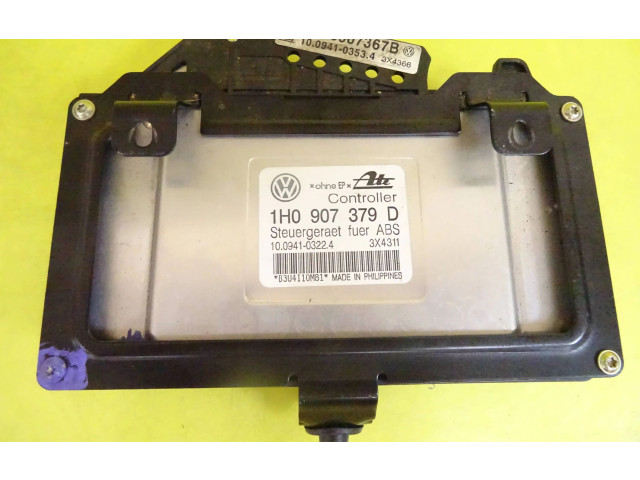 Блок управления АБС 1H0907379D Volkswagen Golf III