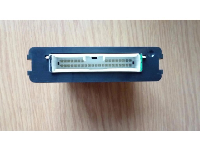 Блок управления сигнализации