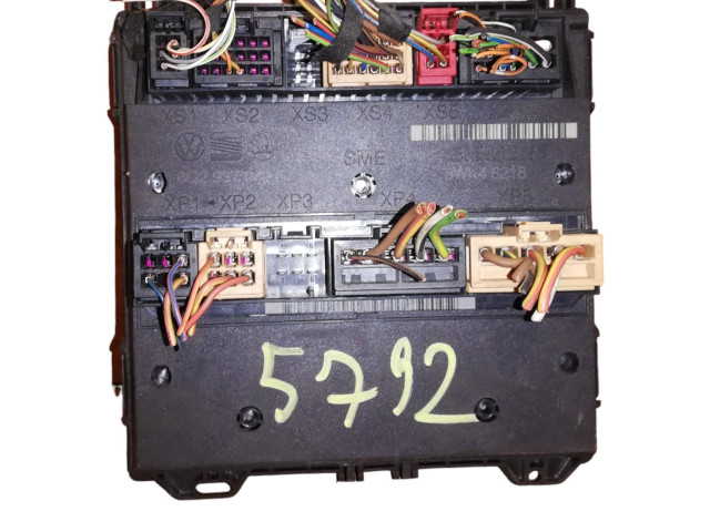 Блок комфорта 6Q2937049F, 5WK48218 Skoda Fabia Mk2 (5J)