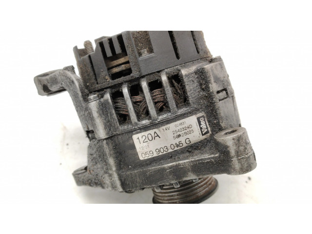 Генератор 059903015G, 2542324D   Audi A6 S6 C5 4B 2.5     