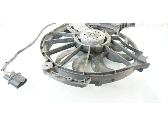 Вентилятор радиатора     4F0959455E    Audi A6 S6 C6 4F 