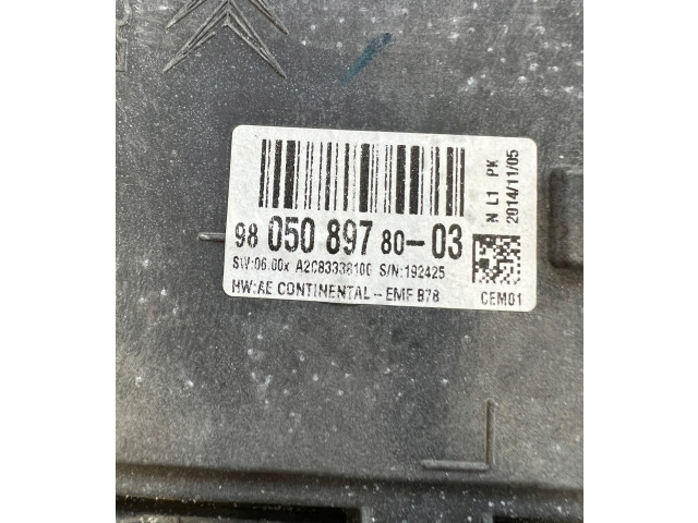 Дисплей 9810486080 Citroen C4 II Picasso