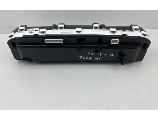 Přístrojová deska Toyota Prius+ (ZVW40) 2015 8380047F30, 940200