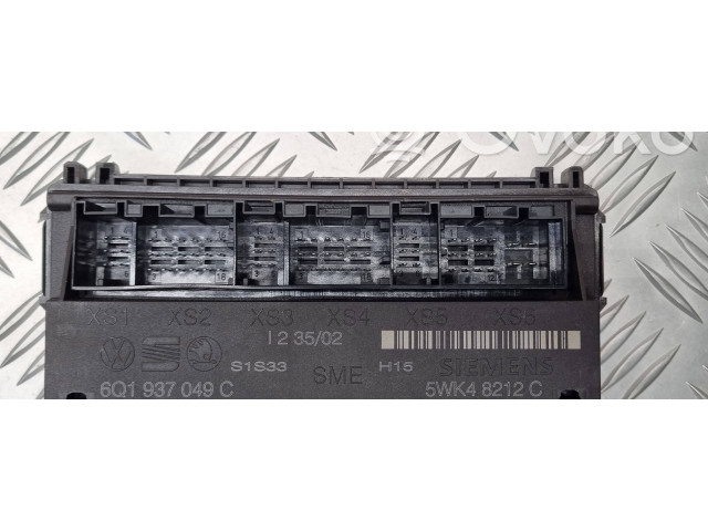 Комплект блоков управления 038906019HT, 0281010947   Skoda Fabia Mk1 (6Y)