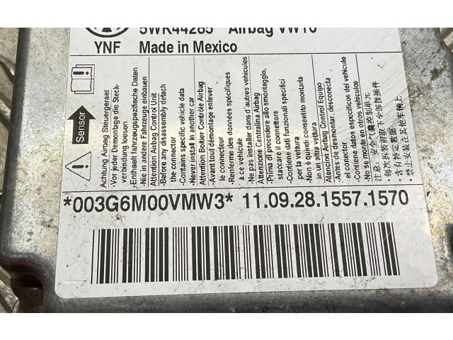 Блок подушек безопасности 5C0959655C Volkswagen Jetta VI