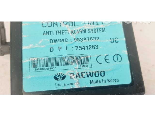 Блок управления сигнализации