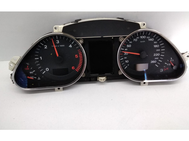 Панель приборов    Audi A6 S6 C6 4F       