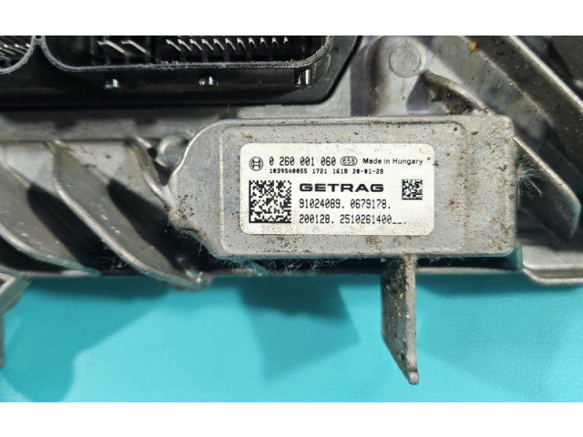 Блок управления коробкой передач 0260001060, IMPRK1468766 Renault Clio V