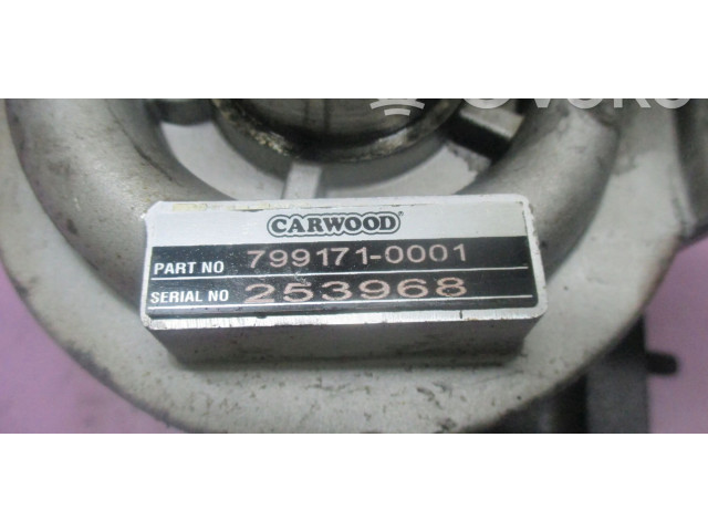 Turbodmychadlo Турбина 7991710001   Fiat Fiorino   