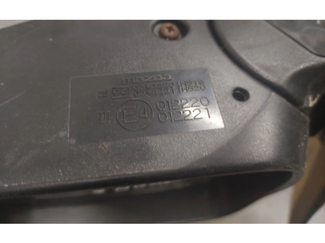 Зеркало электрическое Mazda 3 II 2009 - 2013 года