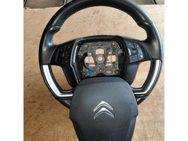 Руль Citroen C4 II Picasso  2013-2018 года 96777865ZD      