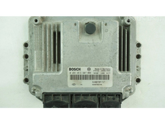 Блок управления двигателем ECU