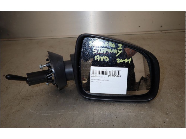 Зеркало (механическое) Dacia Sandero 2008 - 2012 года
