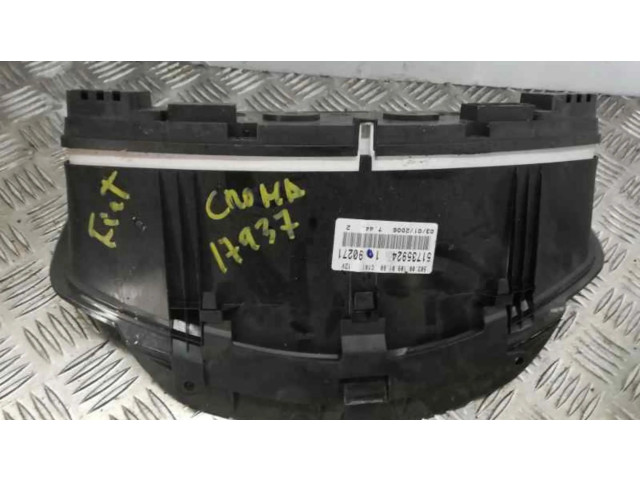 Přístrojová deska Fiat Croma 0051735924, CUADROINSTRUMENTOS