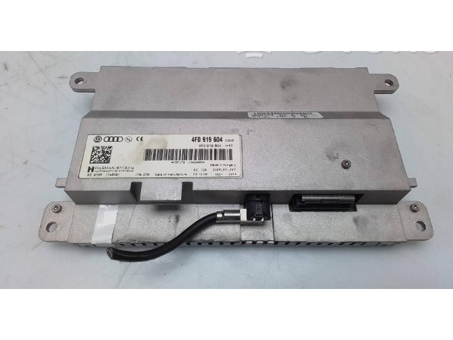 Дисплей    4f0919604   Audi A6 S6 C6 4F