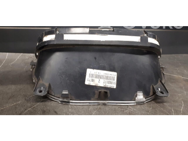 Přístrojová deska Fiat Punto (199) 2012 51803117