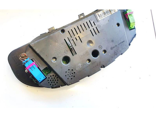 Панель приборов 3u0920812d   Skoda Superb B5 (3U)       