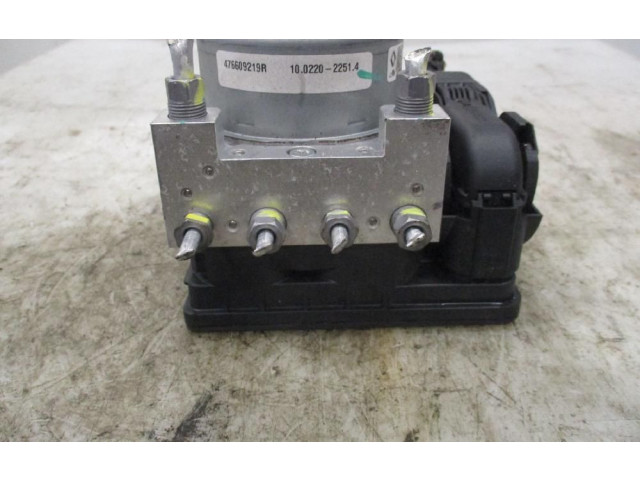 Блок АБС 476609219R, 476609219R   Dacia  Sandero  2008 - 2012 года