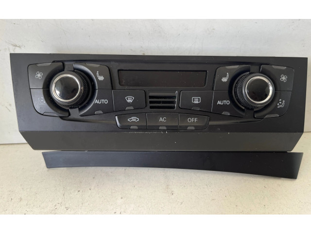 Блок управления климат-контролем 8T2820043AG   Audi Q5 SQ5