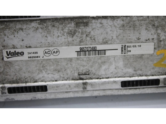 Интеркулер 9657073480 Citroen C5