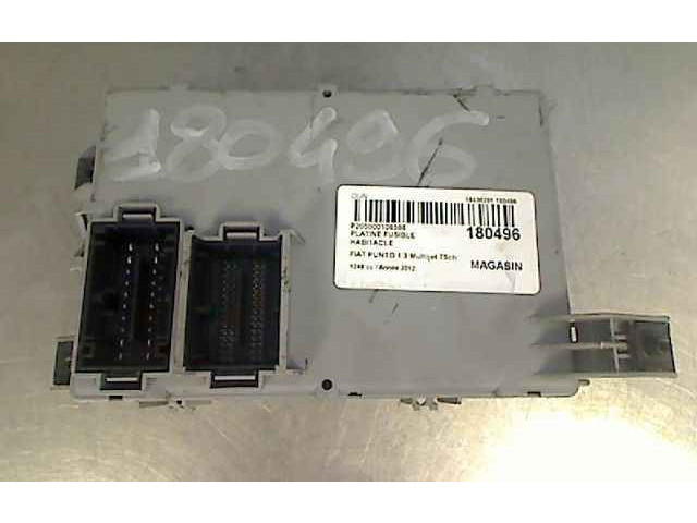   Pojistková skříňka 52034844   Fiat Punto (199) 2012