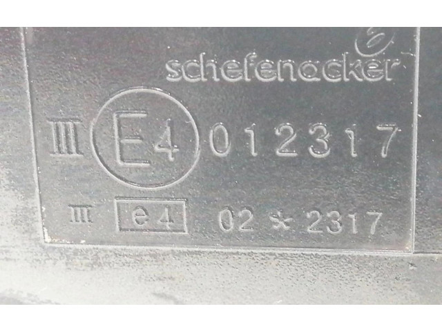 Зеркало электрическое SsangYong Actyon sports I 2005-2012 года