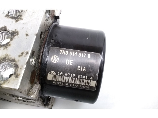 Блок АБС 7H0614517B, 7H0907379R   Volkswagen  Transporter - Caravelle T5  2003 - 2015 года