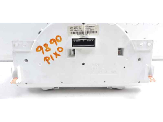 Přístrojová deska Nissan Pixo 2009 OP0403001, 34100M68K01