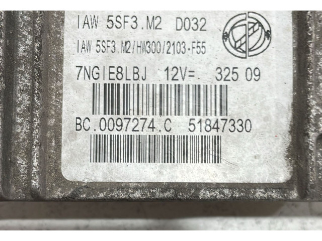 Řídící jednotka Fiat Punto Evo 2010