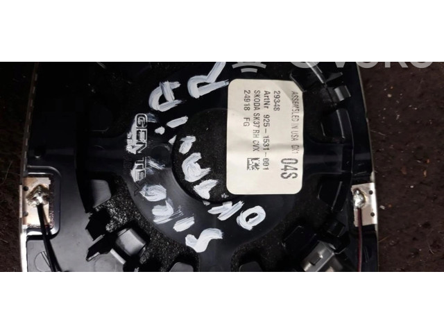 Зеркало электрическое Skoda Octavia Mk3 (5E) 2013 - 2019 года