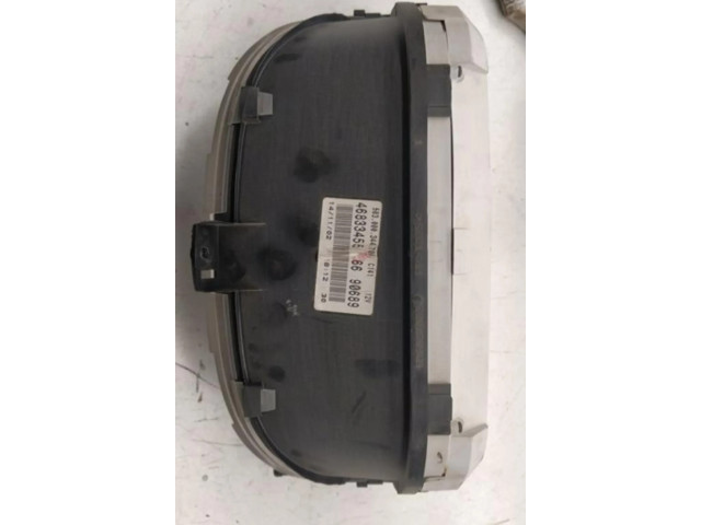 Přístrojová deska Fiat Punto (188) 46833455