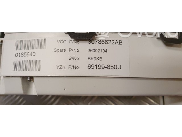 Přístrojová deska  Volvo S80 2007 30786622AB  