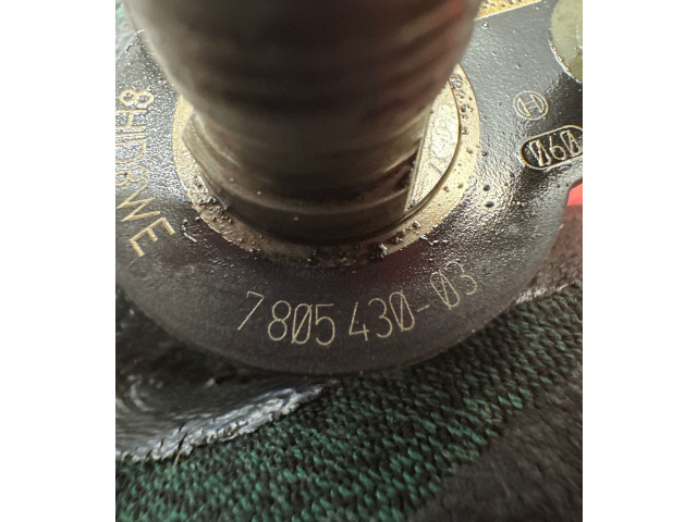 Vstřikovač 7805430, 7805424 BMW X5 E70 N57D30B