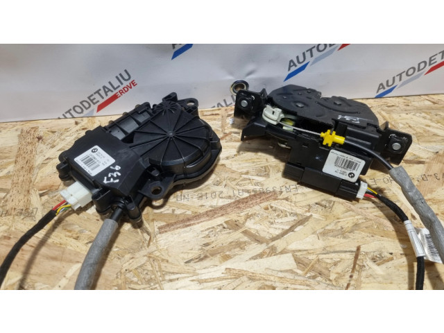 Замок багажника 7269544, 7269516 BMW 4 F36 Gran coupe 2017- года