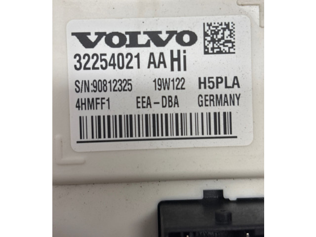 Блок комфорта 32254021, 19W122   Volvo XC60   