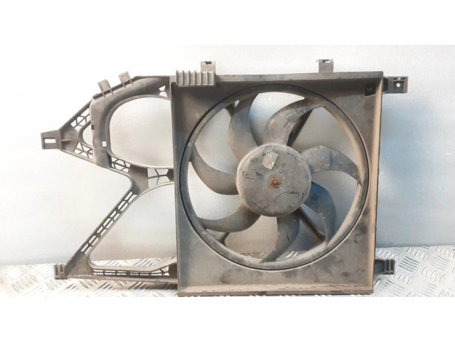 Вентилятор радиатора 8038845 Opel Corsa D 1.4