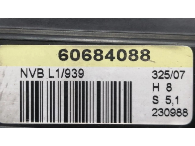 Блок управления двигателя 60684088 Alfa Romeo 166