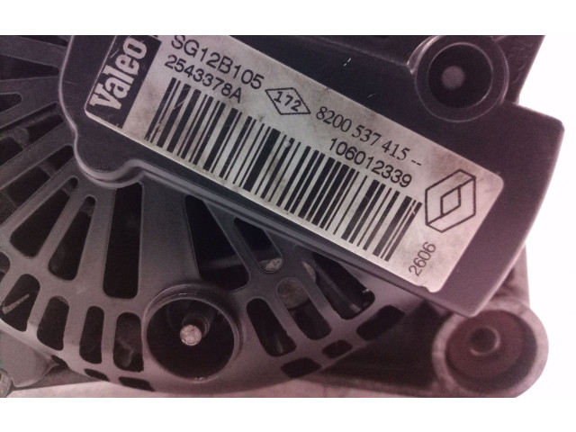 Генератор 2543378A, 2543378   Nissan Kubistar      