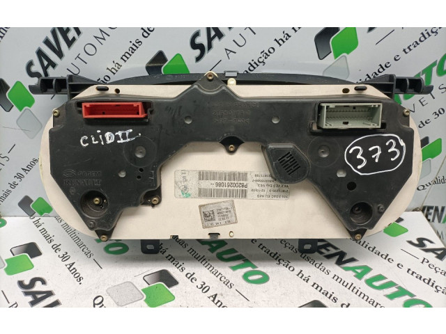 Панель приборов SV25-03-18, 216501761   Renault Clio II       