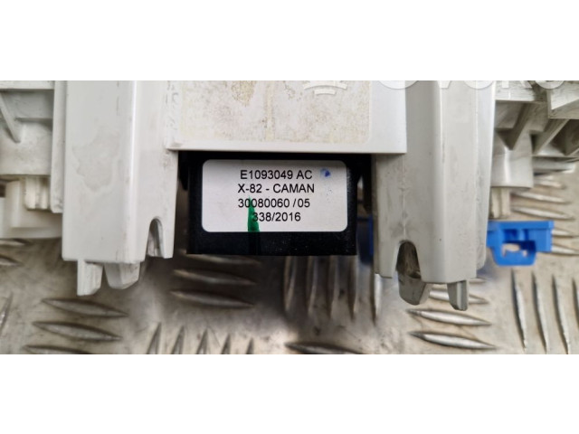 Блок управления климат-контролем 30080060, 3382016   Fiat Talento