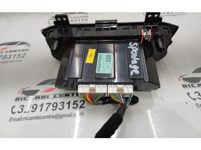 Блок управления климат-контролем 972503U601, 972503U601   KIA Sportage