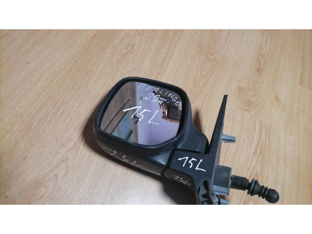 Zpětné zrcátko  levé Citroen Berlingo 2000    