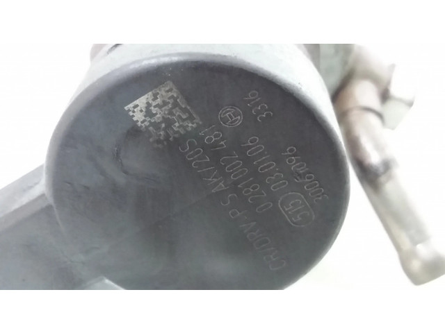 Vstřikovací lišta 7788679, 0281002481 BMW X5 E53 pro naftový motor 3.0 306d2