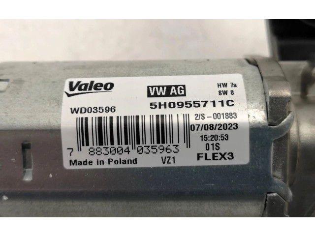 Моторчик заднего дворника 5H0955711C    Skoda Kodiaq