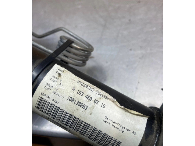 Ось рулевого колеса A1634600516, 100138803 Mercedes-Benz ML W163