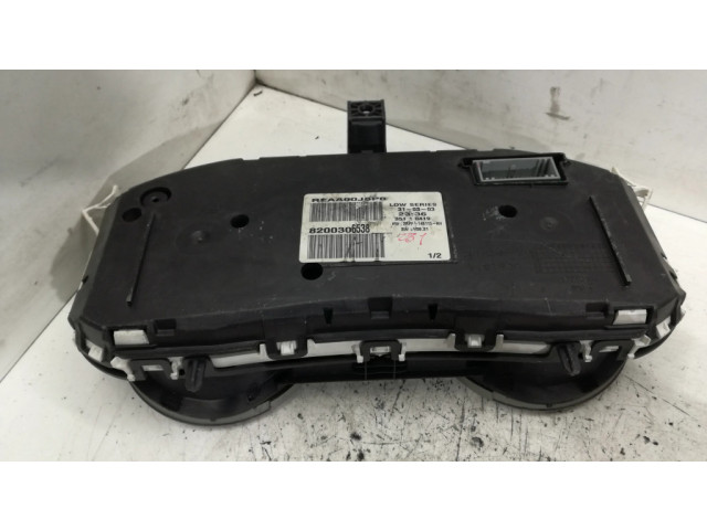 Přístrojová deska Renault Megane II 2006 2RPF10A855AD, 8200306538