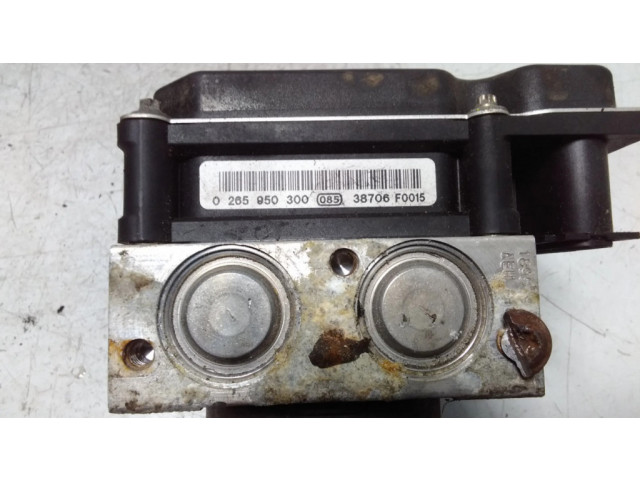 Блок АБС 0265234000, 8200038702 Renault Scenic II - Grand scenic II 2003-2006 года